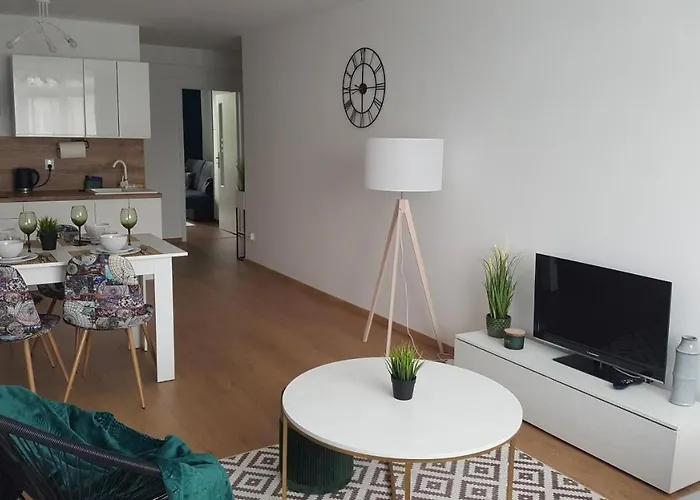 Apartament Szmaragdowy Zakatek